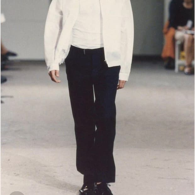 Helmut lang archive 헬무트랭 아카이브 1996 자켓 