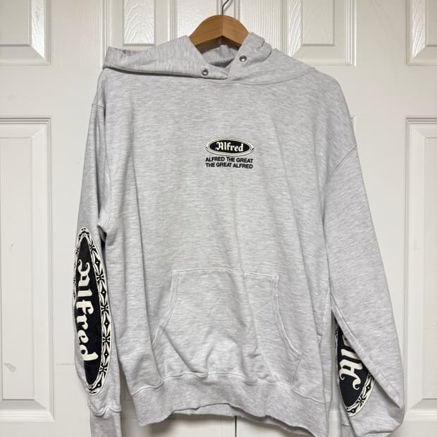 헤리티지플로스 알프레드 후드티 S
