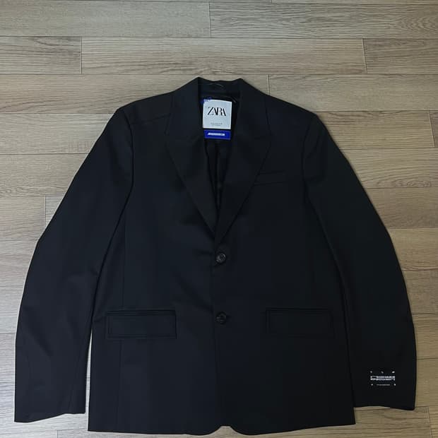 자라 아더에러 자더에러 블레이저 블랙 M