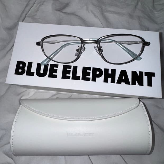 블루엘리펀트 nova 실버 안경