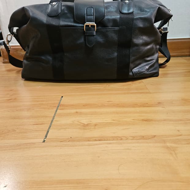 잭다니엘 가죽가방 크로스백 보스턴백