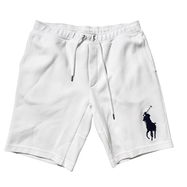 폴로 랄프로렌 빅포니 스웨트 밴딩 하프 팬츠 반바지 (신형QR)