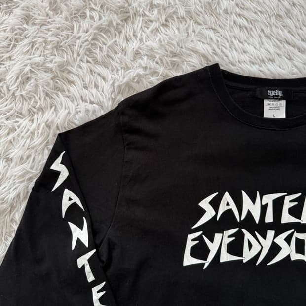 EYEOY 일본빈티지 y2k 롱슬리브 긴팔 빈티지긴팔 보세긴팔 L 100