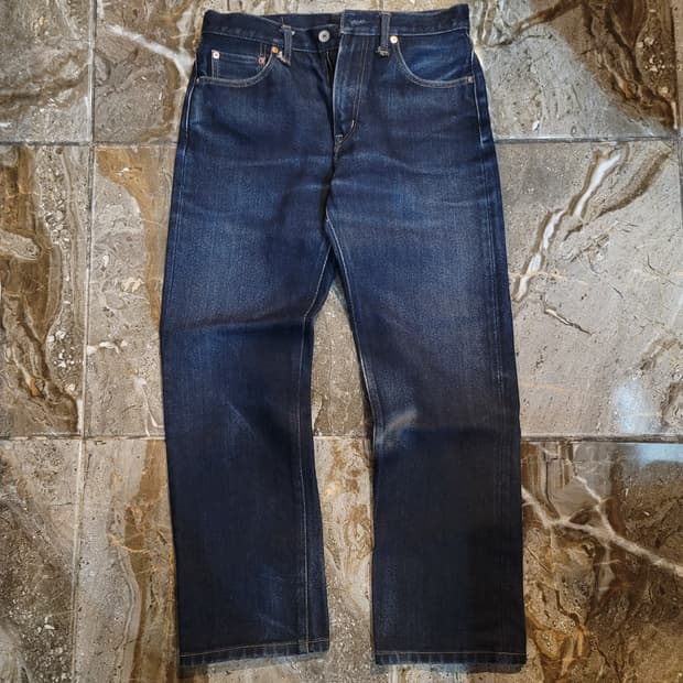 아이언하트 21oz 데님팬츠 