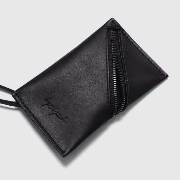 요지야마모토 디스코드 지퍼 카드 지갑 (홀더) 삽니다