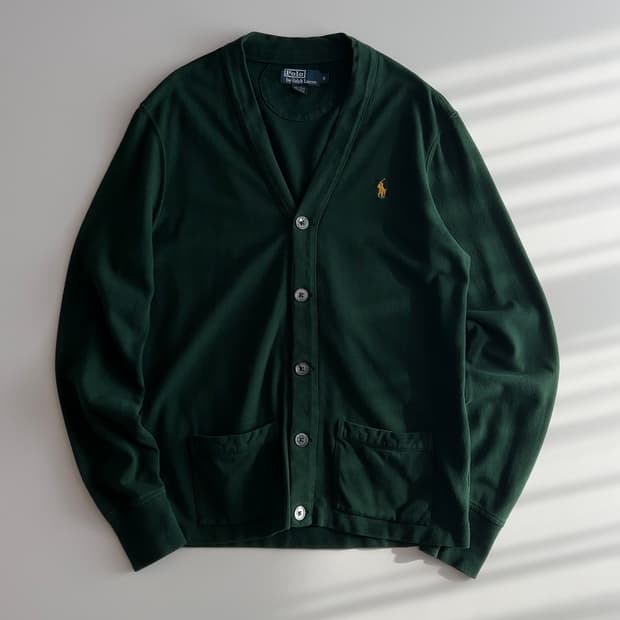 폴로 랄프로렌 코튼 가디건 S