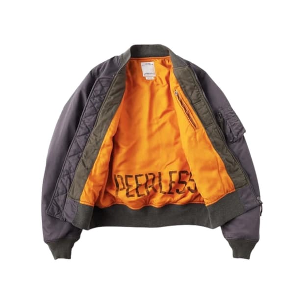 [3] Visvim / 비즈빔 20aw 토르손 ma-1 / 그레이