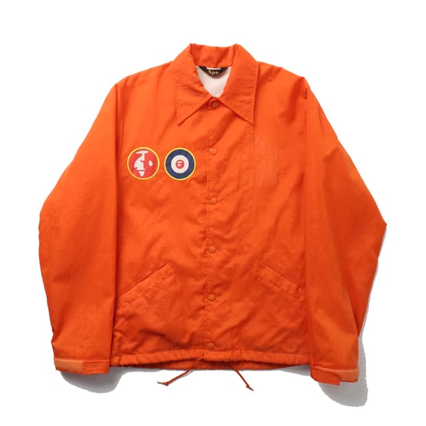 A BATHING APE Coach Jacket