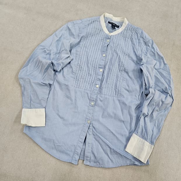 XS GAP 여성 핀턱 블라우스 0723Y