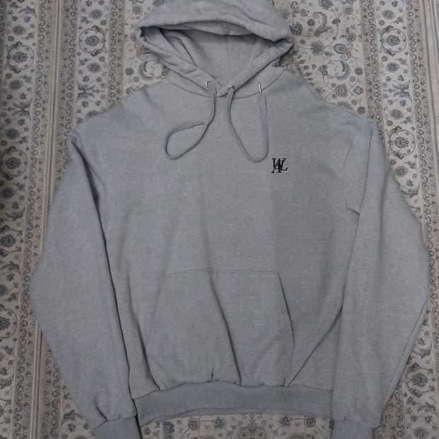 우알롱 시그니처 스탠다드 후디 S