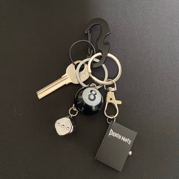8볼 다이스 데스노트 키링