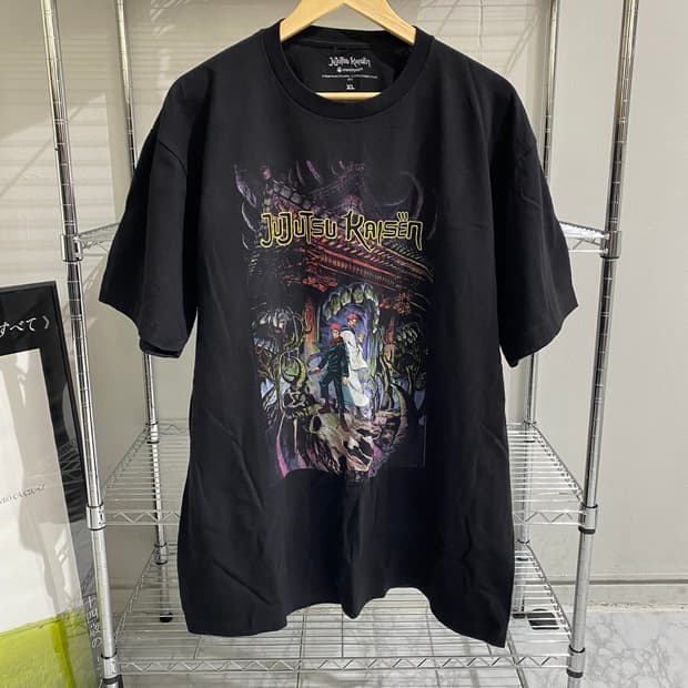 주술회전 오피셜 애니메이션 티셔츠