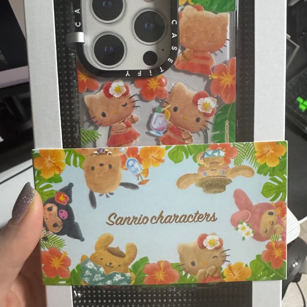 케이스티파이 태닝키티 (단종제품) 새상품 15pro