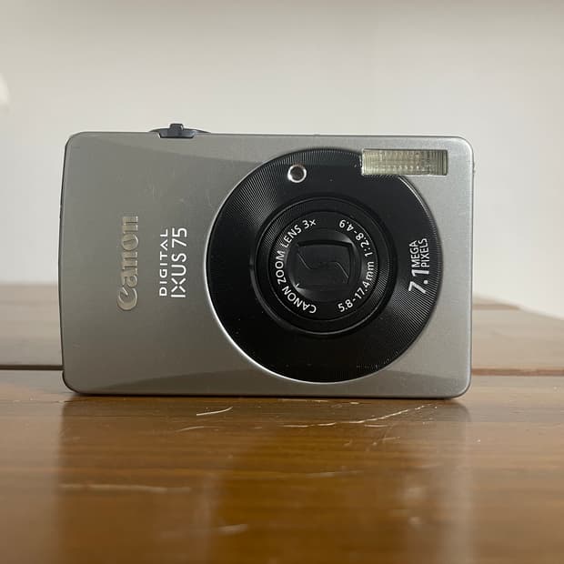 (작례0)캐논 익서스 IXUS 75