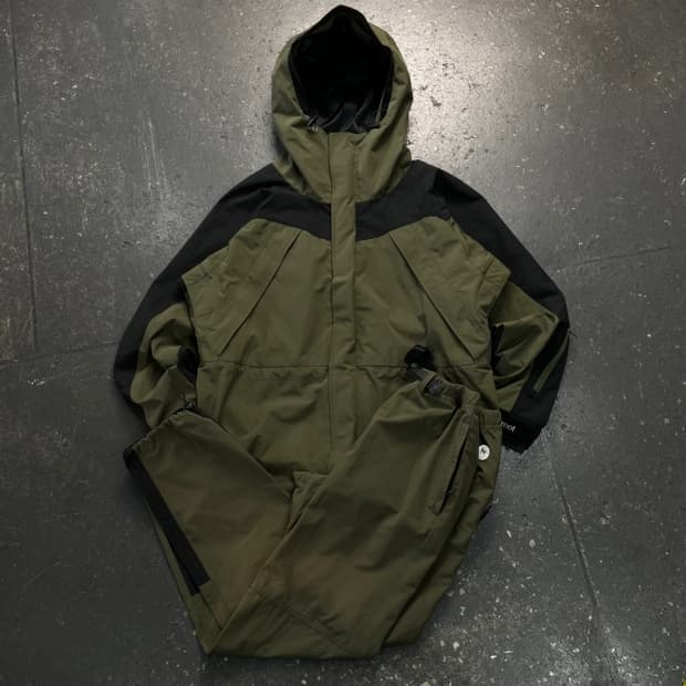 100 마모트 X 유니폼브릿지 마운틴 자켓 셋업