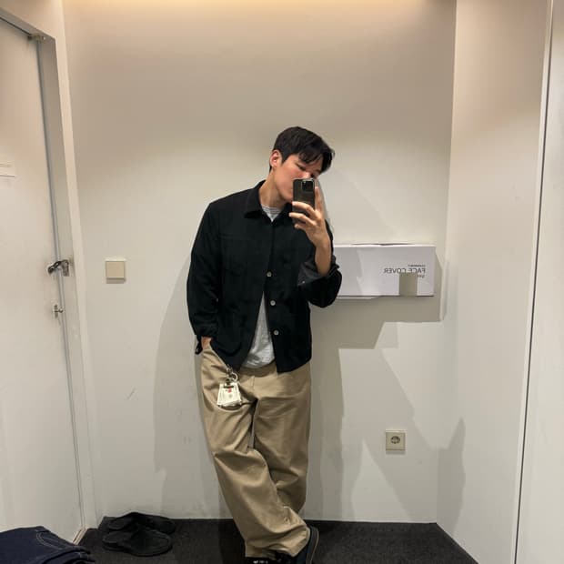 강정석 프렌치 워크 자켓
