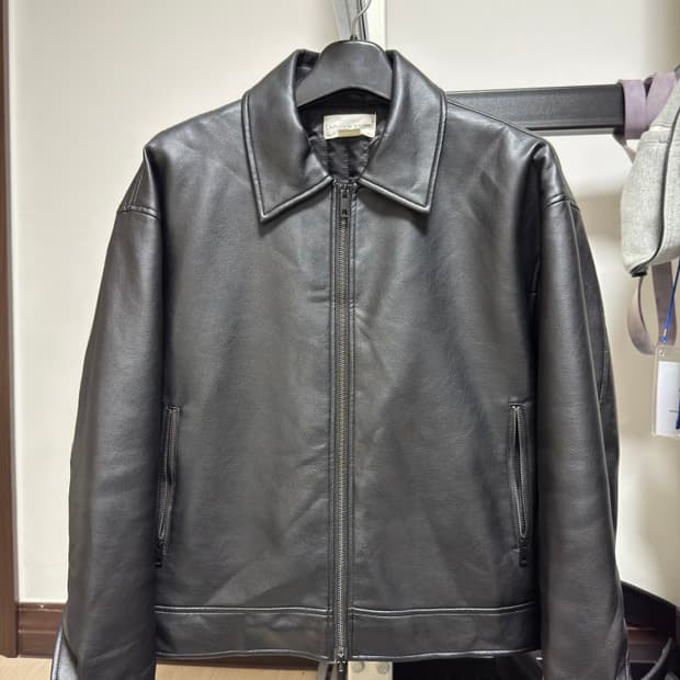 라퍼지스토어 가죽자켓 s