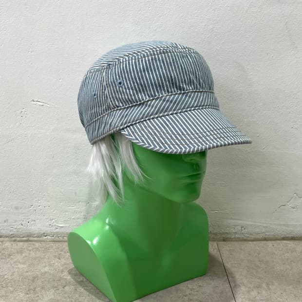 Marine Boy Stripe Cap