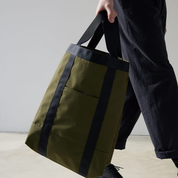 Margaret Howell X PORTER bag