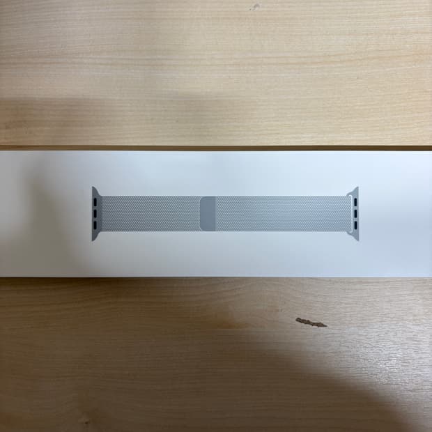 애플워치 41mm 실버 밀레니즈 루프
