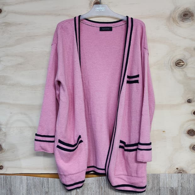 175) 샌드리미티드 가디건