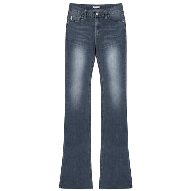클리시어 로우라이즈 진 Icing semi-low rise jeans