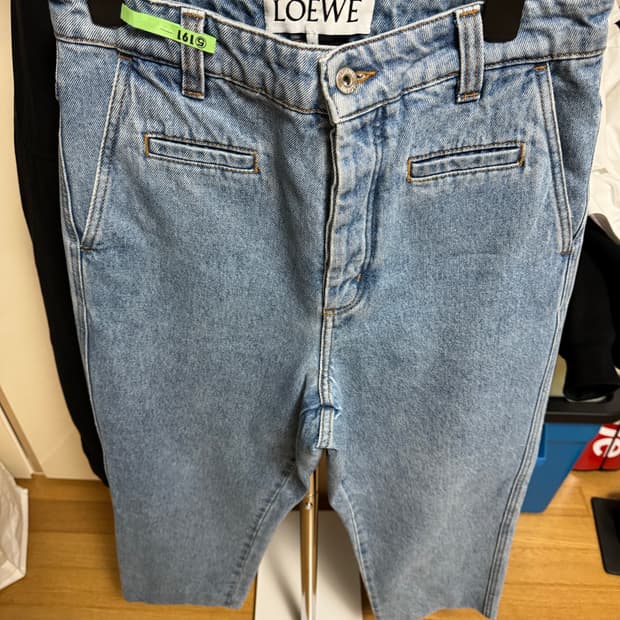 로에베 블루 피셔맨 진 미친 가격에 판매합니다!