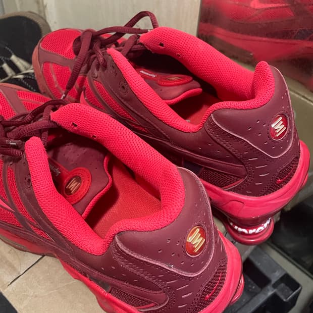 나이키 샥스 shox ride 2 sp 레드 285