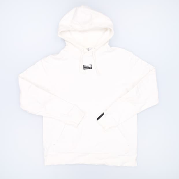 [M] 아디다스 센터로고 후드티 0114J