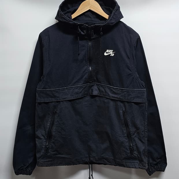 나이키 SB 아노락 후드 블랙 M