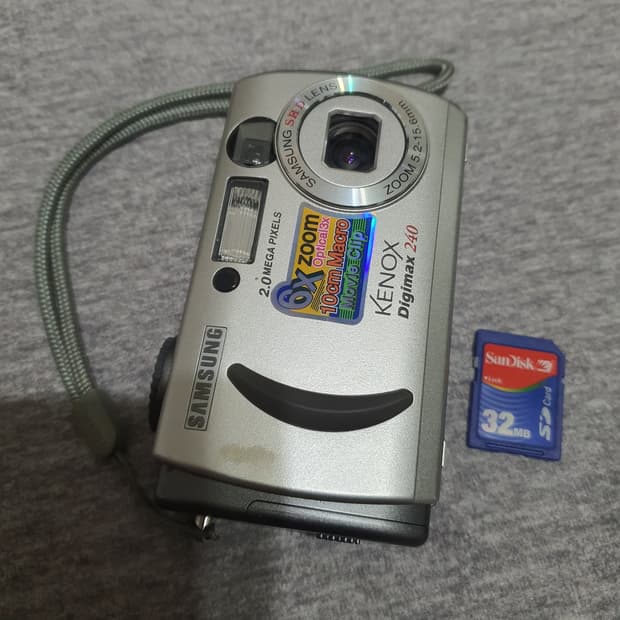 삼성 케녹스 디지맥스 240 디카