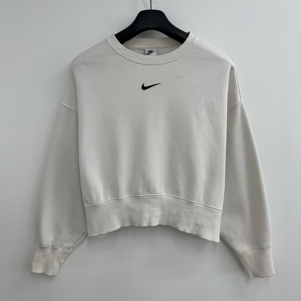95 나이키 여자 오버핏 숏 맨투맨