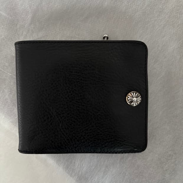 크롬하츠 원버튼 반지갑