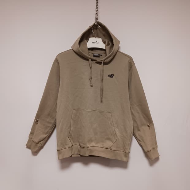 뉴발란스 연카키 후드티셔츠