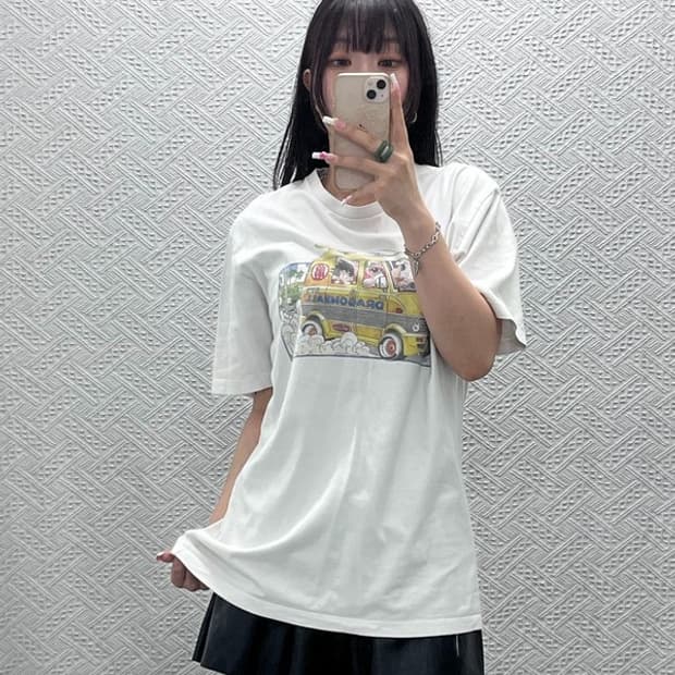 그라니프 빈티지 레트로 90's 드래곤볼 반팔티 L C13541