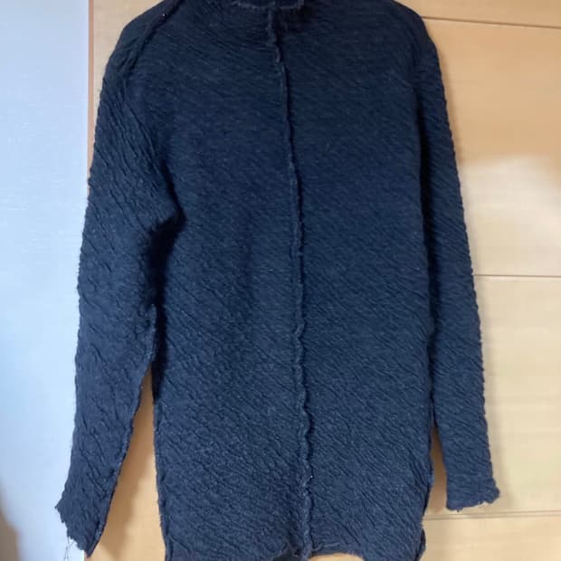 Wool knit