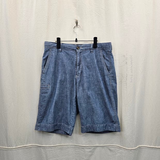 헨리코튼 데님 반바지