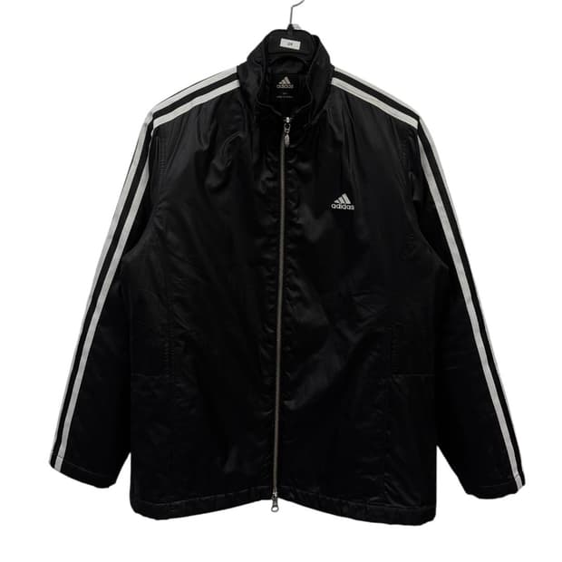 아디다스 우먼 유광 바람막이