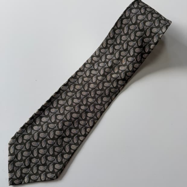 켈빈클라인 Ck (Calvin klein) 실크 넥타이 9.2cm