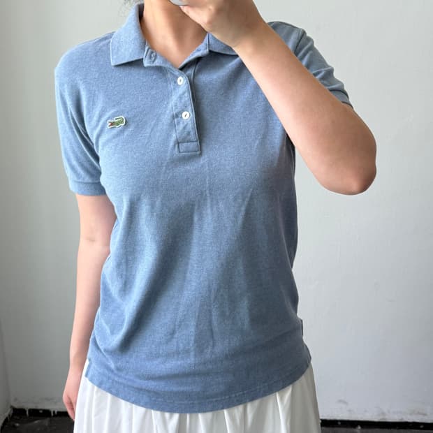 [S] 라코스테 반팔 카라티