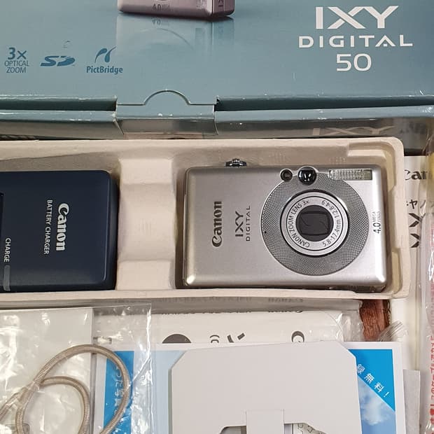 캐논 ixy50 디카 (익서스40) 민트급 풀박