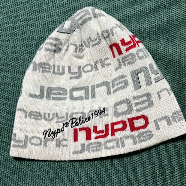 NYPD 1994 니트비니