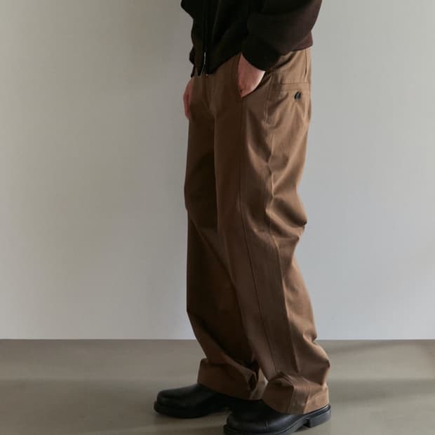 에피센터 투어리스트 Erec trousers 브라운