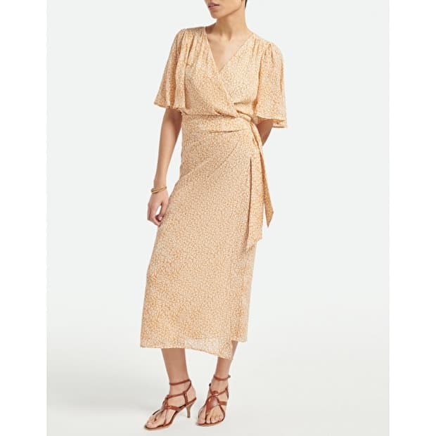 바네사브루노 랩 드레스 