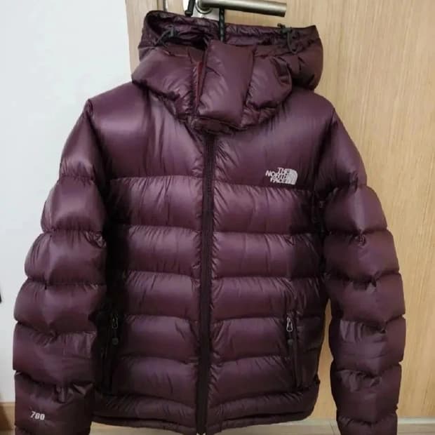 노스페이스 700 구스다운