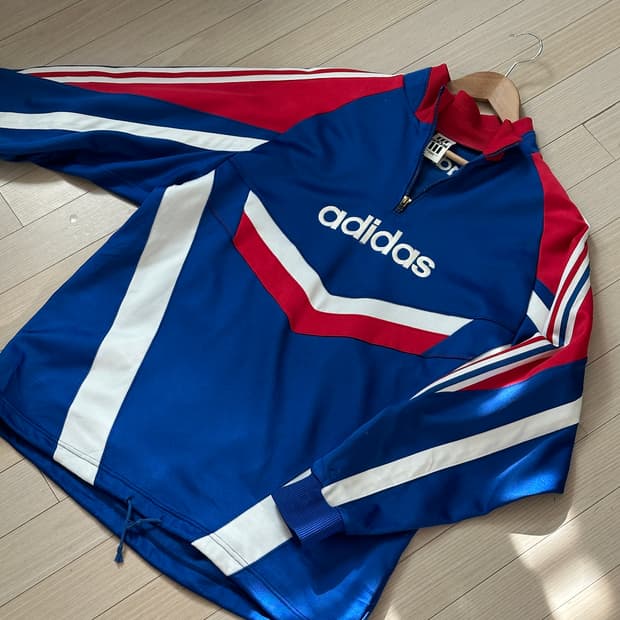 아디다스 빈티지 st  아노락 집업