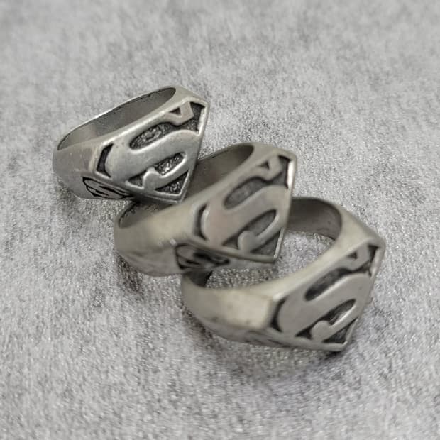superman ring