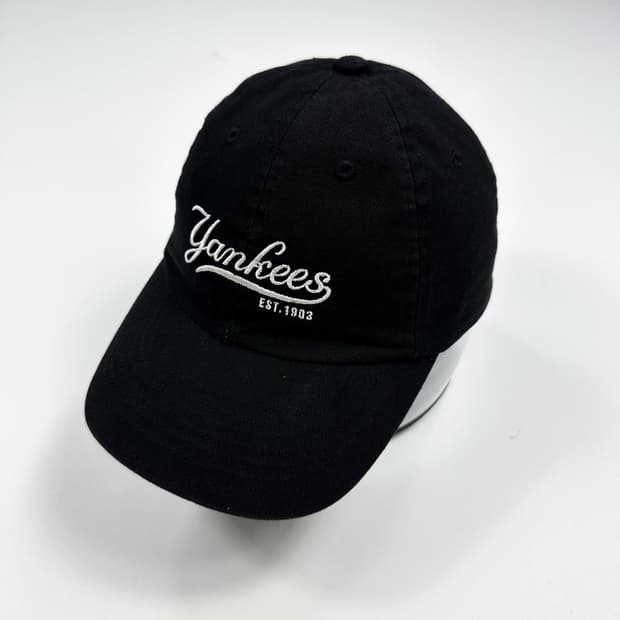 MLB 뉴욕양키스 블랙 볼캡 모자