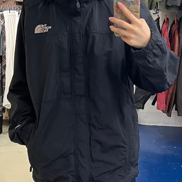TNF 노스페이스 하이벤트 후드 바람막이