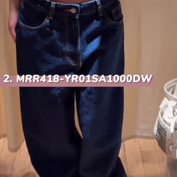 브랜디멜빌 데님 팬츠